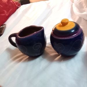 Tabletops Fusina Creamer & Sugar Set